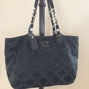 Coach Black shoulder bag